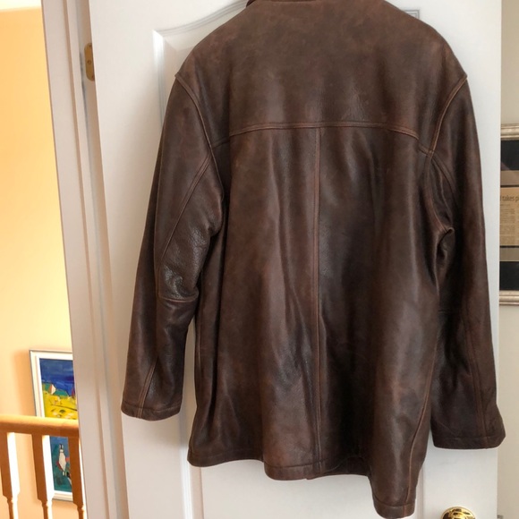 Leather Jacket by Weatherman - Picture 2 of 4